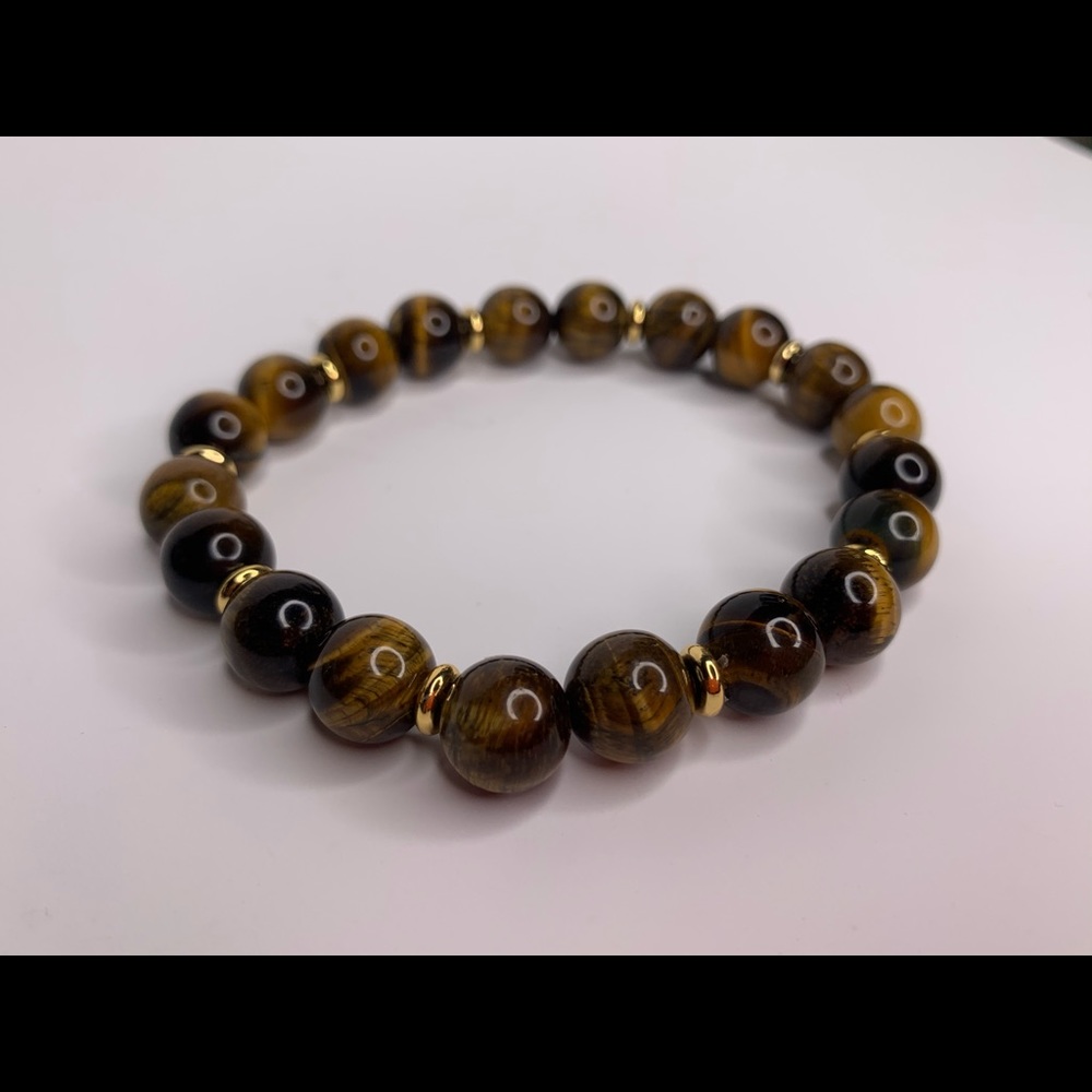 Men’s 10MM bracelet. Zoom Candy